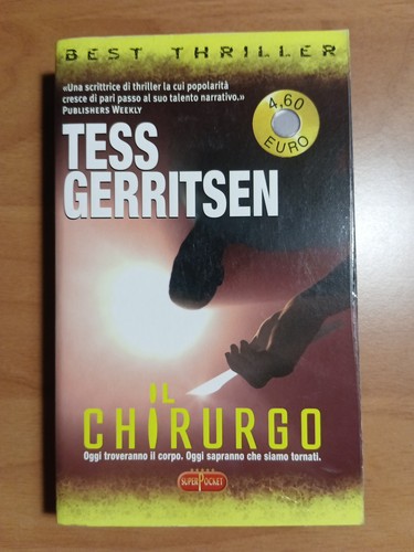 Tess gerritsen il - gerritsen,
