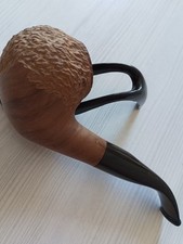Pipa Artigianale in Ulivo, Pfeife, Smoking Pipe. Made in Italy.