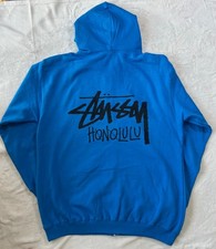 Felpa con cappuccio Stussy