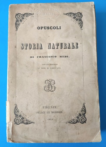 Opuscoli storia naturale di - opuscoli,
