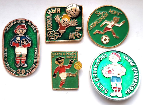 Set spille distintivi russi - 5,