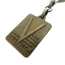 LOUIS VUITTON Portachiavi Logo