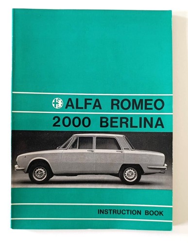 Alfa romeo 2000 - alfa,