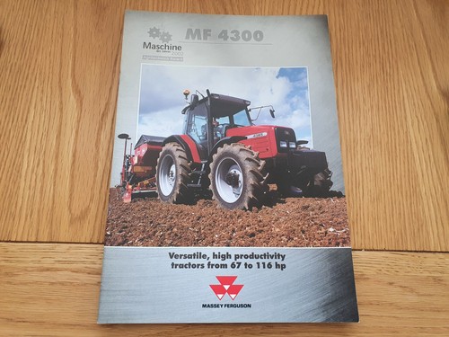 Brochure vendita trattore