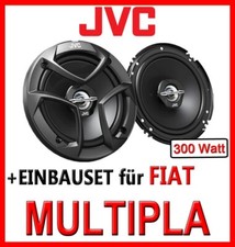 Fiat Multipla - JVC CASSE