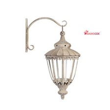 LANTERNA Portacandela ferro