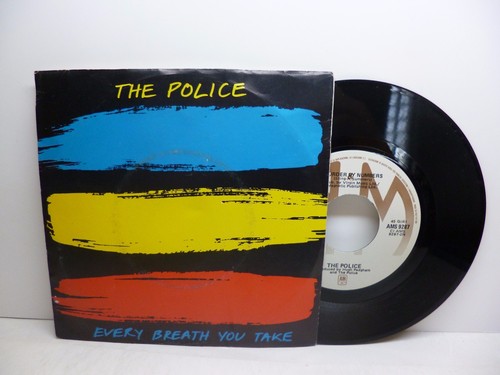 Police every breath you take - you,