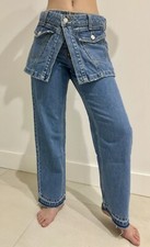Zara Girl's Blue Jeans