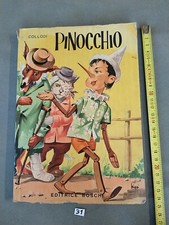 Libro Pinocchio Collodi Editrice Boschi 1963