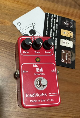 Pedale distorsione chitarra