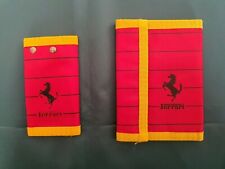 Portafoglio e portachiavi Ferrari nylon NOS ANNI 90 F40 512 R Testarossa 308 328 288 GTO