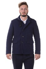 Cappotto Geospirit Jacket Bomber Autunno Inverno Uomo Blu GEU038601151281 204