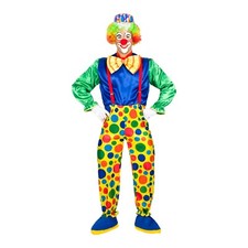 Costume pagliaccio vestito - costume,
