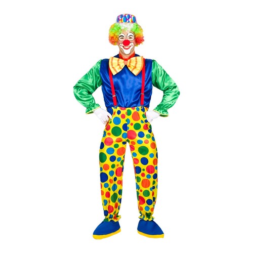 Costume pagliaccio vestito - costume,