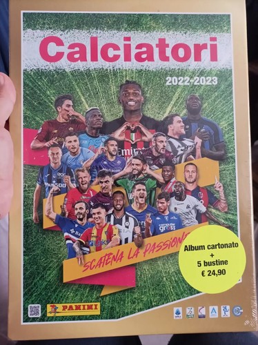 Calciatori panini 2022 - panini,
