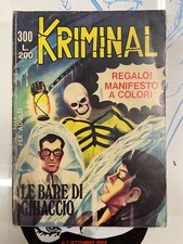 KRIMINAL #300 prima edizione, Editoriale Corno - RESA*