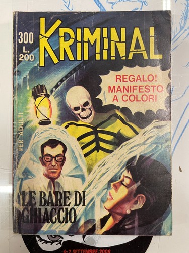 Kriminal 300 prima edizione - kriminal,