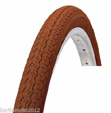 Copertone / Pneumatico Bici 26 x 1 3/8 Olanda - R  Epoca  MARRONE ( 37 - 590 )