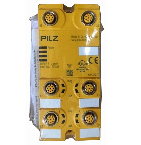 773603 new pilz pnoz - f, 4
