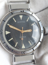 orologio vintage SOVIETICO VOSTOK anfibio orecchie a battente anse 2209 ref. 350193 revisionato