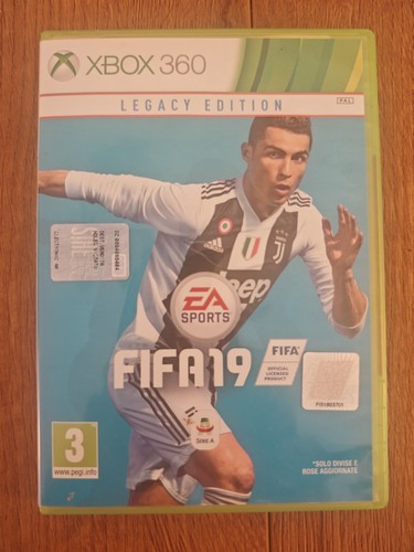 Fifa legacy xbox 360 - 19,