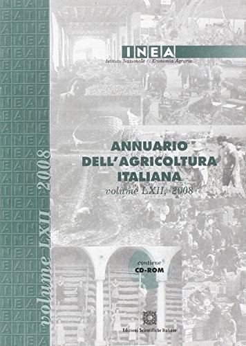 Annuario dell agricoltura - annuario, dell'agricoltura