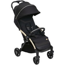 Chicco Passeggino GOODY XPLUS Black Re Lux - 0-22 kg, Chiusura Ombrello