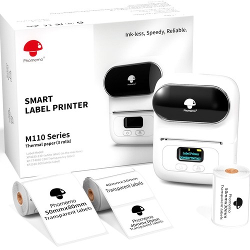 Phomemo m110 bluetooth - phomemo,