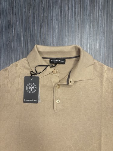 Shirt stefano ricci beige - shirt,
