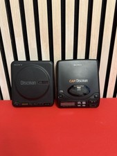 Sony Discman D 22 + D-808K