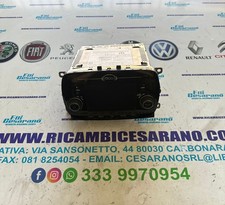 AUTORADIO FIAT 500 Serie CODICE:07356791340ANNO:2018
