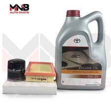 KIT TAGLIANDO PER OLIO MOTORE TOYOTA YARIS 1.5L HYBRID 2012-2020 5L 0W-20 ADVANCE