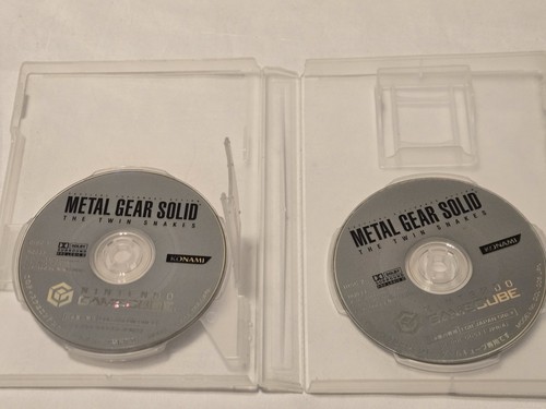 Metal gear solid twin - metal,