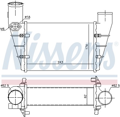 Intercooler per audi a6 - intercooler, vw