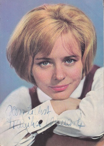 Autografo monika lennartz - autografo,