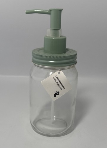 Dispenser sapone vetro - in,