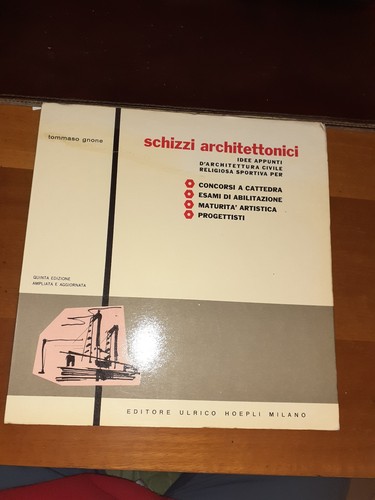 Schizzi architettonici hoepli - schizzi,