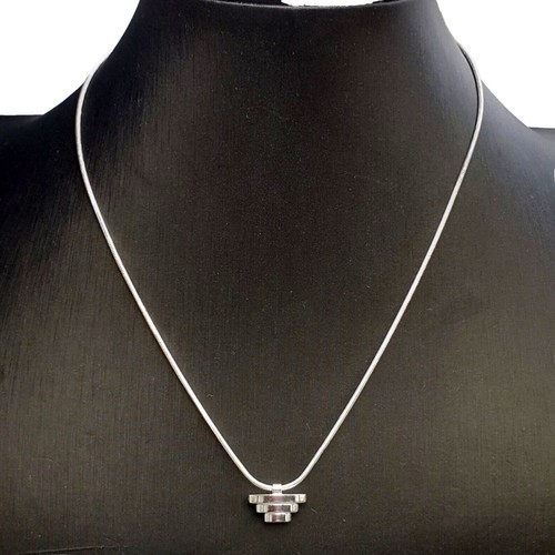 Collana emporio armani argento - collana,