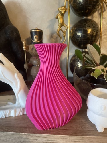 Vaso moderno forma - a, cuore.