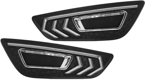 Fari led drl luci marcia - drl,