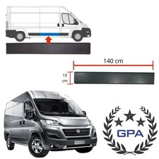 MODANATURA PORTA SCORREVOLE DESTRA FIAT DUCATO 2012 2013 2014 2015 2016 2017