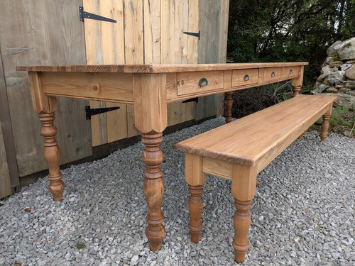 Tavolo casale pino - tavolo, 4