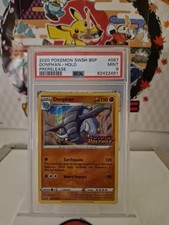 Donphan Prerelease Vivid Voltage #067 PSA 9