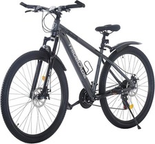 Mountain bike 26" 21 velocità uomo donna lega leggera freno a disco mtb