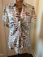 GUCCI camicia seta donna