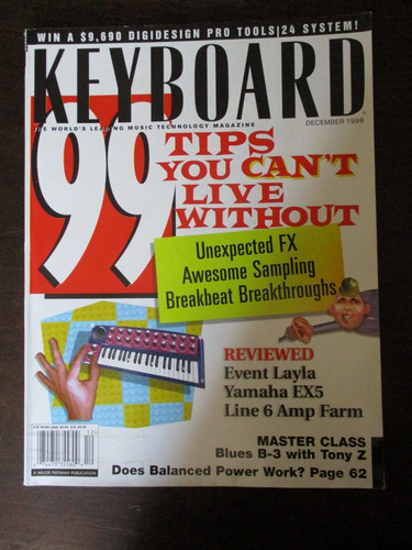 Keyboard magazine december - magazine,