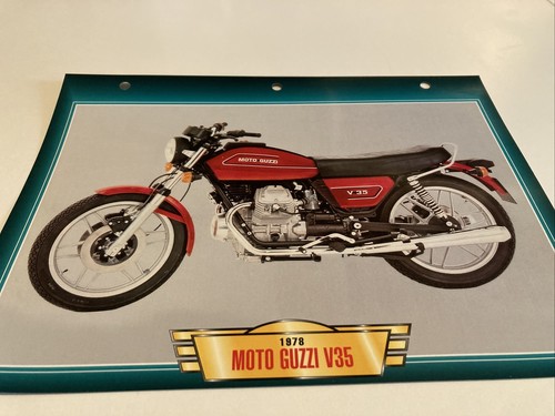 Moto guzzi v35 350 1978 - moto,