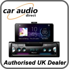 Pioneer SPH-20DAB - Smartphone Bluetooth MP3 USB Spotify RDS DAB/DAB+ Spotify