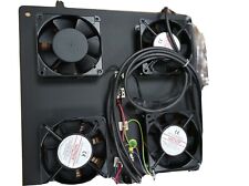 Modulo 4 ventole on/off unita' di raffreddamento universale per armadio rack .