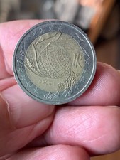 Moneta 2 euro 2004  ITALIA -
